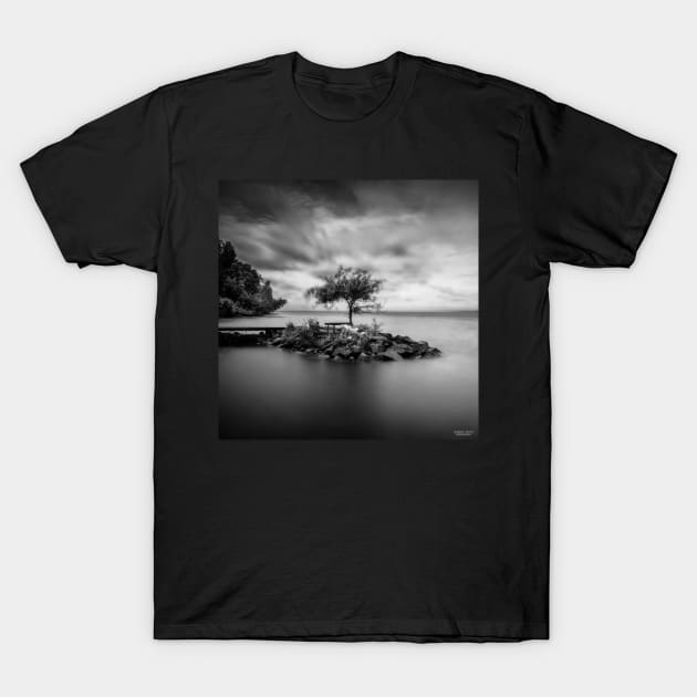 Lake Vättern T-Shirt by MikaelJenei
